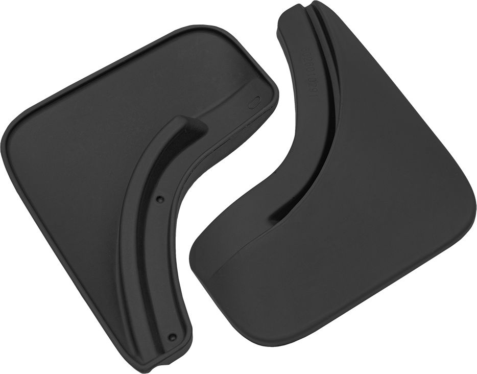 Брызговики Rezkon резиновые задняя пара для Opel Astra J хэтчбек 2010-2017. Артикул 6026010291