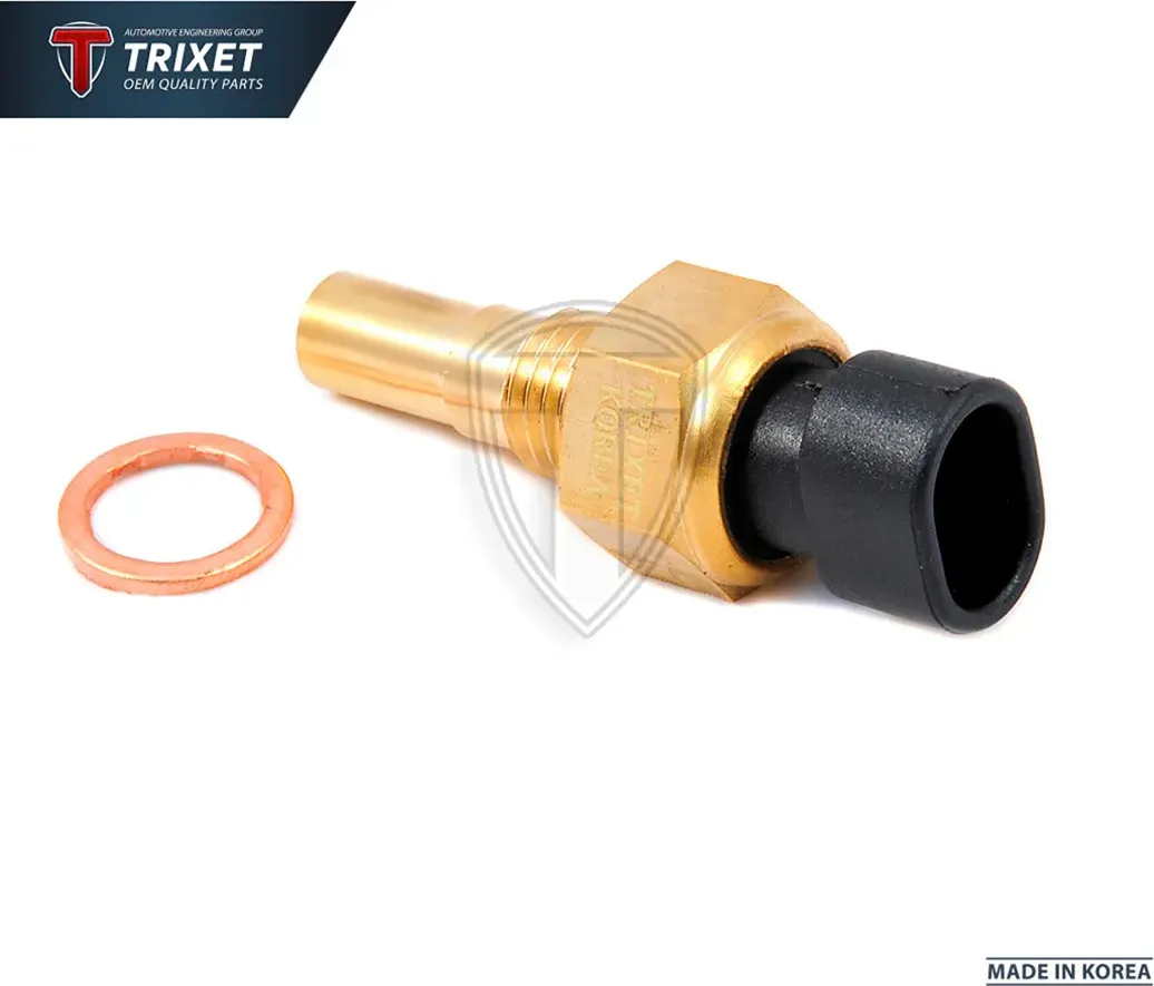 Датчик температуры Matiz, Nexia, Espero, Lanos SOHC в ГБЦ (Trixet). Артикул T0097