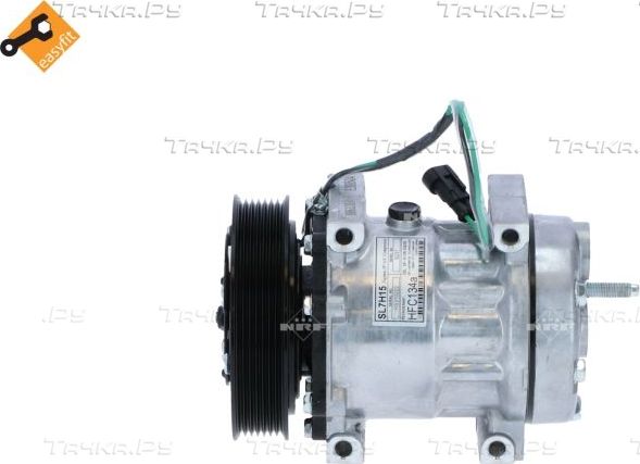 Компрессор кондиционера NRF EASY FIT для DAF CF 85 2001-2013. Артикул 32477