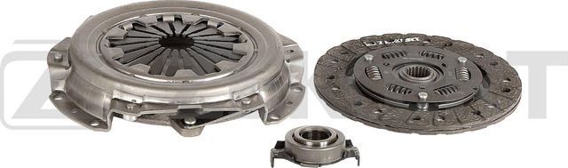 Сцепление (комплект) Zekkert для ЗАЗ Chance 2009-2014. Артикул KS-4236