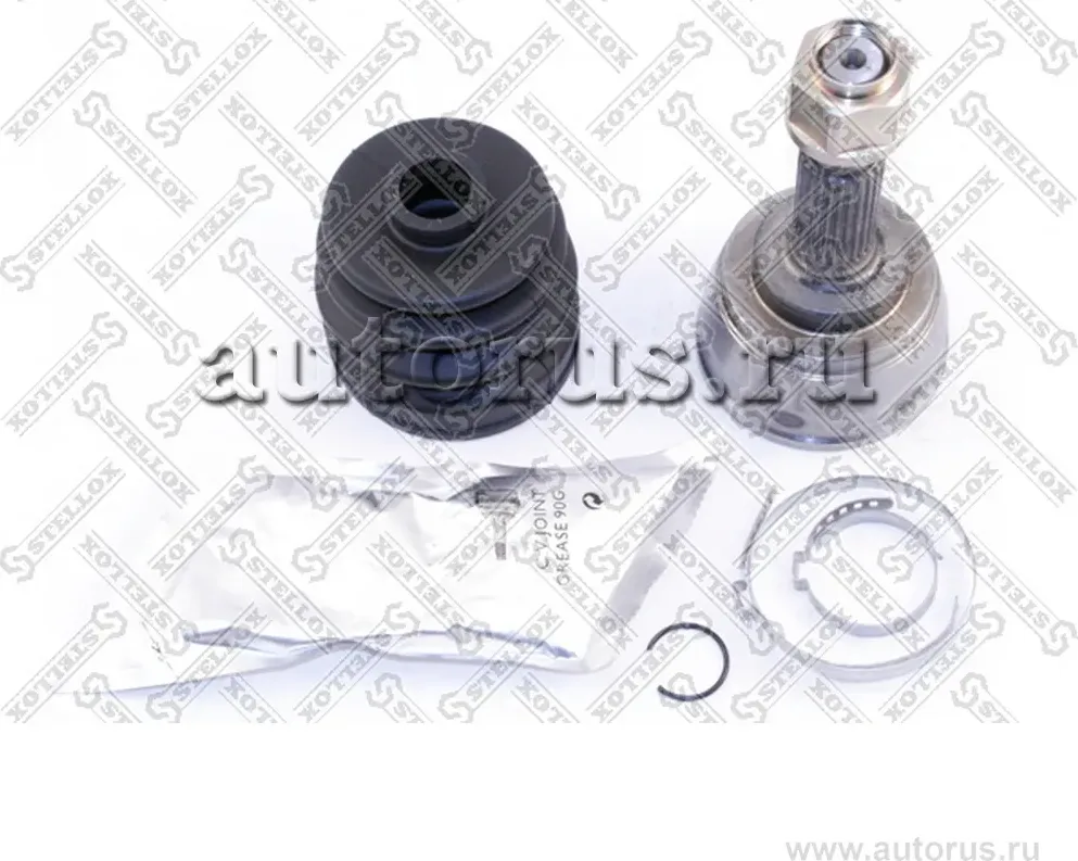 150 1652-SX_ШРУС НАРУЖНЫЙ К-КТ!/ NISSAN MICRA K12 1.0/1.2/1.4 02> (Stellox). Артикул 1501652SX 