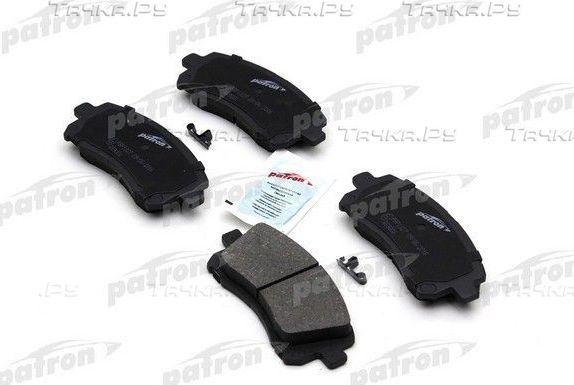 Тормозные колодки Patron передние для Subaru Impreza I 1995-2000. Артикул PBP1327