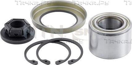 Ступичный подшипник (комплект) NTN / SNR задний для Ford Fusion I 2002-2012. Артикул R152.56S