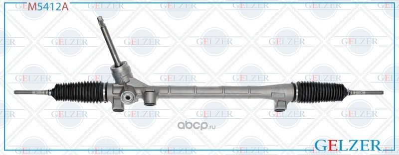 M5412A Рулевой механизм мех. Mazda 3, Mazda 6 III (Аналог) (Gelzer) Gelzer. Артикул M5412A