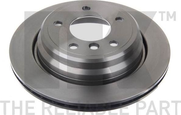 Тормозной диск NK задний для Alpina B10 E39 1996-1998. Артикул 201539