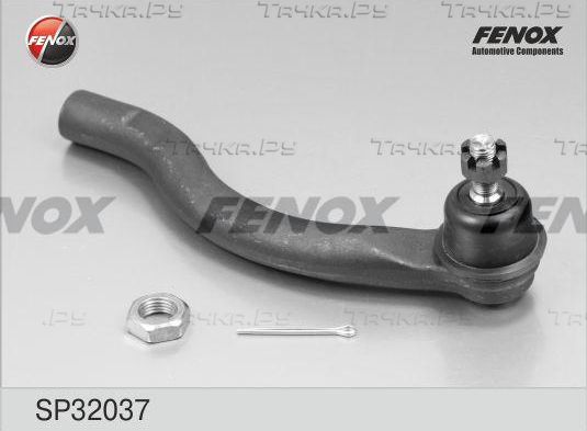Наконечник рулевой тяги Fenox правый для Honda Accord VII 2003-2008. Артикул SP32037