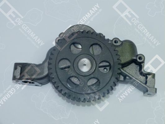 Масляный насос OE Germany для Mercedes-Benz Actros MP2 2002-2008. Артикул 01 1800 501001