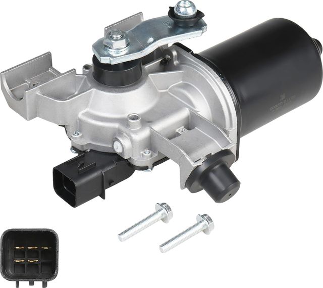 Мотор стеклоочистителя (моторчик дворников) StartVOLT передний для Hyundai Solaris II 2017-2026. Артикул VWF 08L4