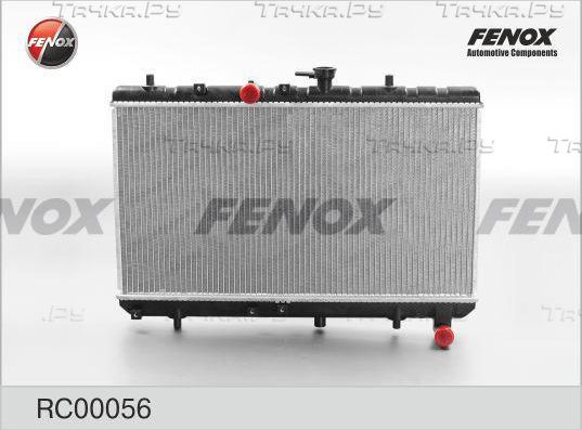 Радиатор охлаждения двигателя Fenox. Артикул RC00056