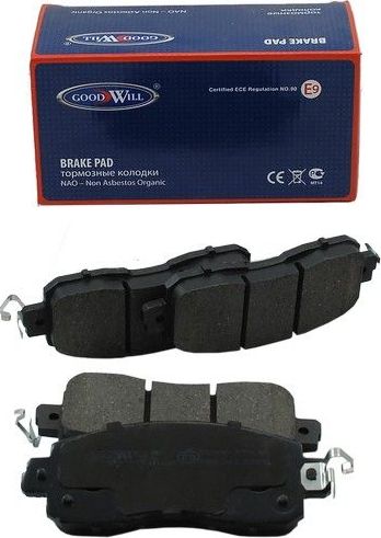 Тормозные колодки GoodWill. Артикул 1105 F