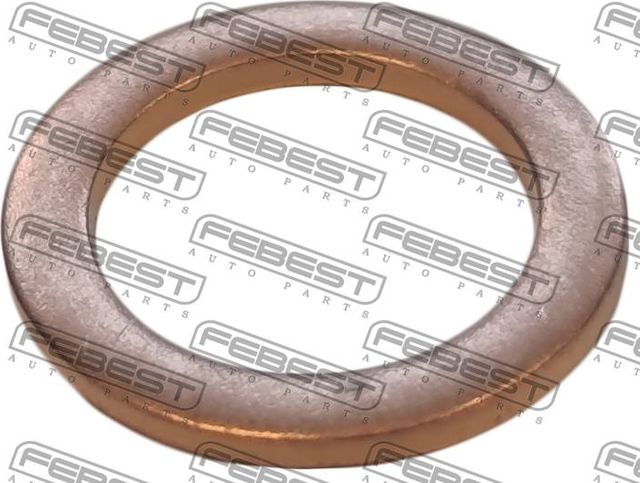 Сальник, уплотнительное кольцо Febest (медь). Артикул 88430-142015C
