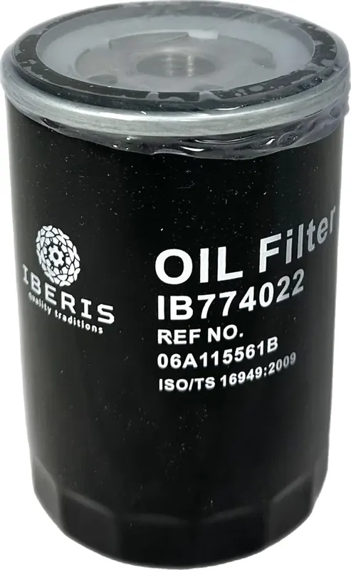 Фильтр масляный двигателя IBERIS  ФИЛЬТР МАСЛЯНЫЙ VW POLO IIIIV Iberis. Артикул IB774022