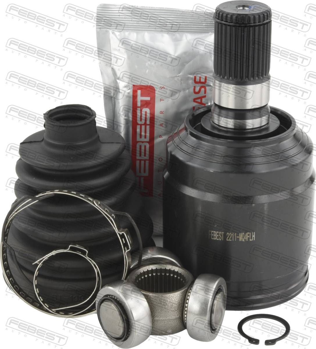 Шрус внутренний (граната) Febest. Артикул 2211-MQ4FLH