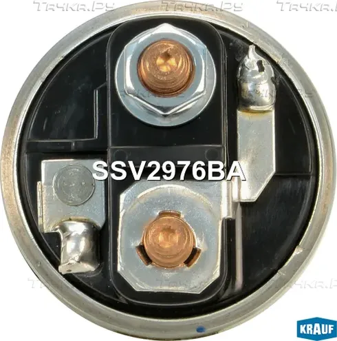 Реле втягивающее MITSUBISHI CARISMA 1.6 стартера (Krauf) Krauf. Артикул SSV2976BA