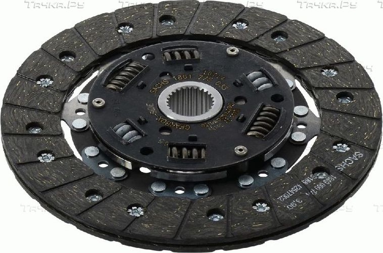 Диск сцепления SACHS. Артикул 1861 775 033