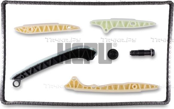 Цепь ГРМ Hepu для Mercedes-Benz R-Класс I 2005-2014. Артикул 21-0194