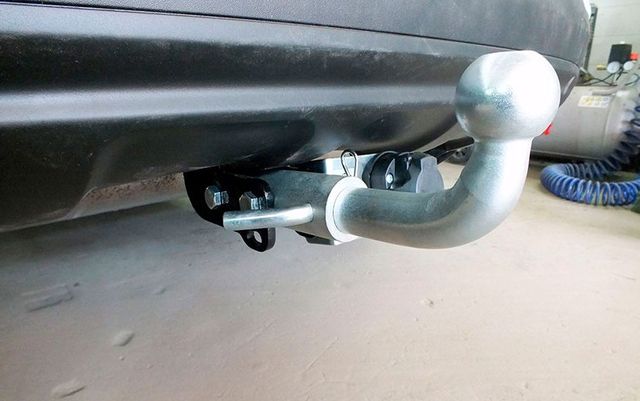 Фаркоп Лидер-плюс для Hyundai Tucson III до рестайлинга 2015-2018. Артикул H226-BA