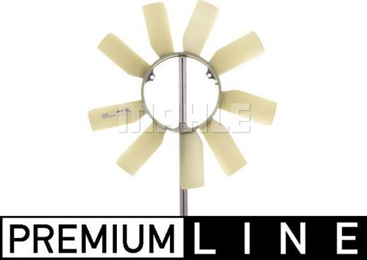 Крыльчатка вентилятора Mahle Premium. Артикул CFW 28 000P