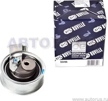 Натяжной ролик ремня ГРМ (Ruville) Ruville. Артикул 55496