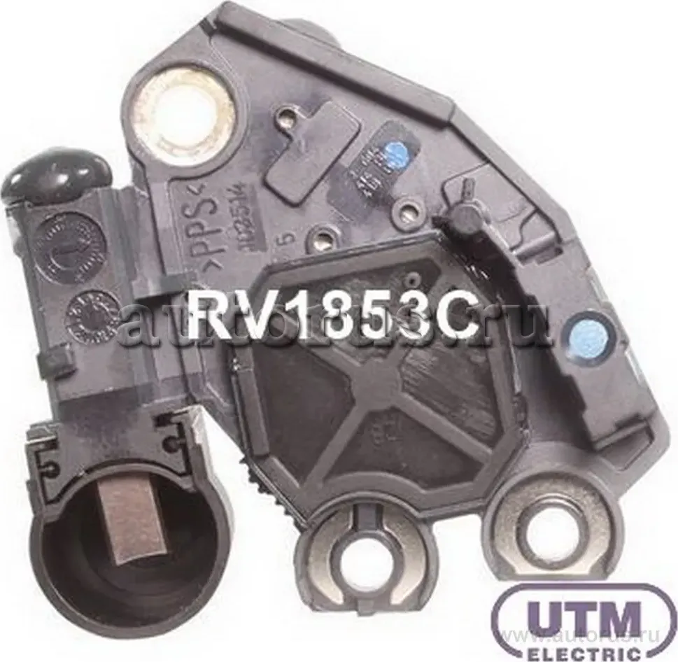 Регулятор генератора (UTM). Артикул RV1853C