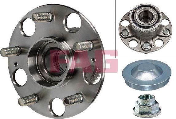 Ступичный подшипник (комплект) Fag. Артикул 713 6178 70
