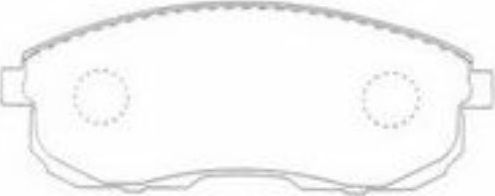 Тормозные колодки Profit. Артикул 5000-0691