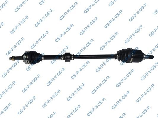 Полуось (привод в сборе, приводной вал) GSP. Артикул 208013