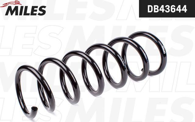Пружина подвески Miles задняя для Volkswagen Touareg II 2010-2018. Артикул DB43644