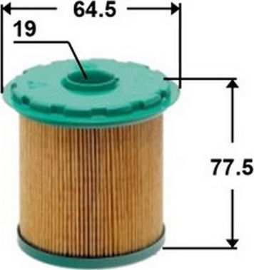 Топливный фильтр JS Asakashi. Артикул FE0010