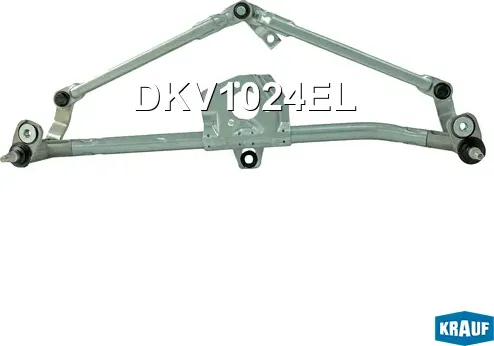 Трапеция стеклоочистителя (Krauf). Артикул DKV1024EL