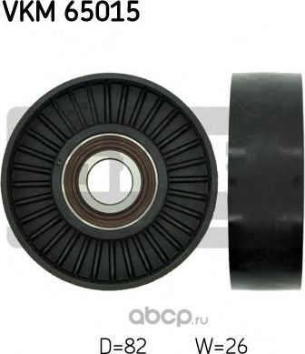 Направляющий (ведущий) ролик приводного поликлинового ремня Patron. Артикул PT65015