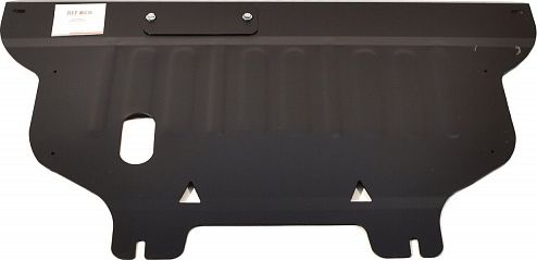 Защита алюминиевая Alfeco для картера и КПП Kia Magentis II 2005-2010. Артикул ALF.11.15 AL4