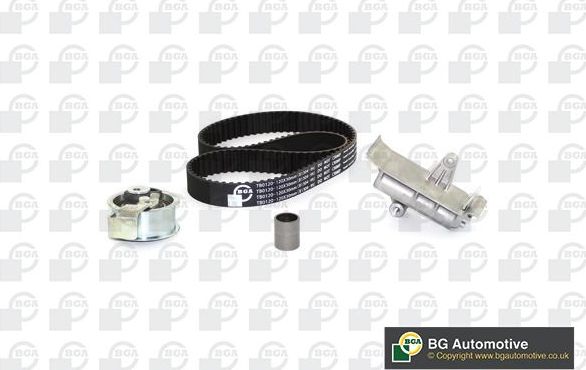 Ремень ГРМ с роликами (комплект) BGA. Артикул TB9605K
