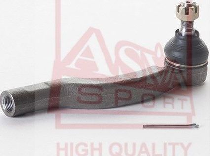 Наконечник рулевой тяги Asva левый для Toyota Corolla E140, E150 2006-2014. Артикул 0121-150L