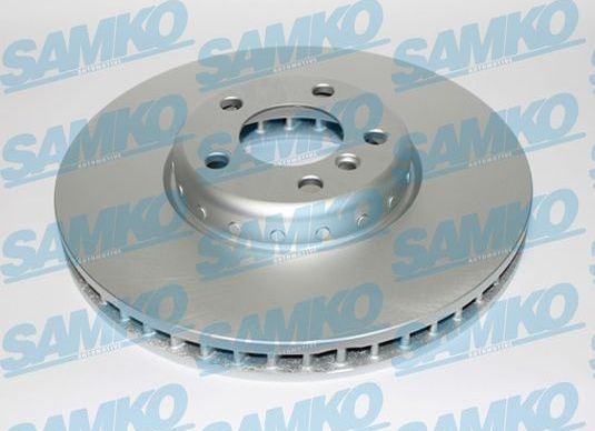 Тормозной диск Samko COMPOSITE. Артикул B2086VBR