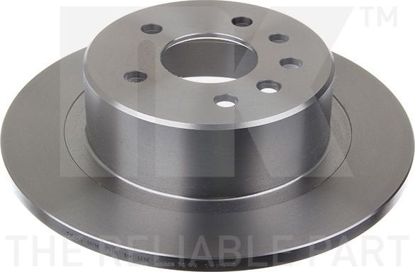 Тормозной диск NK задний для Opel Omega B 1994-2003. Артикул 203621