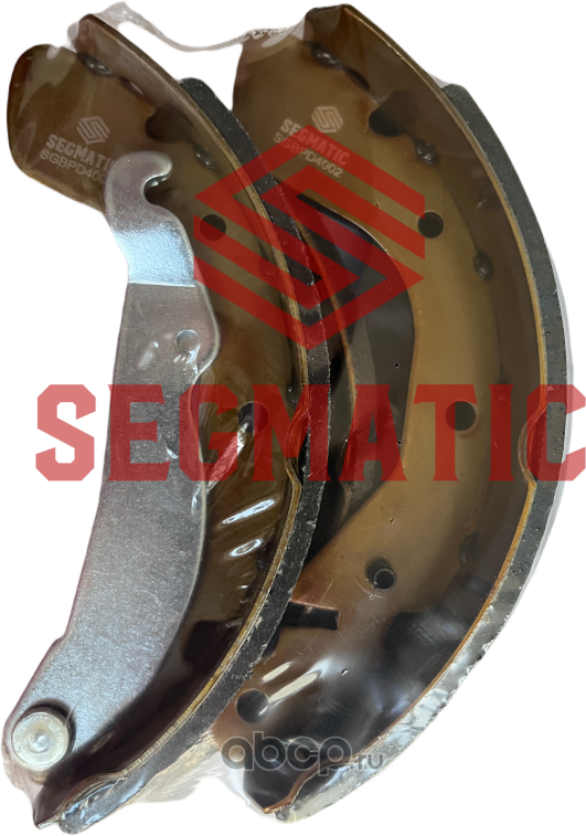 Колодки торм. бараб (Segmatic). Артикул SGBPD4002
