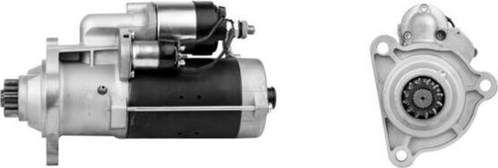 Стартер Mahle для Mercedes-Benz Actros MP3 2008-2012. Артикул MS 755