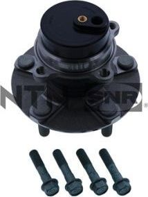 Ступица колеса с интегрированным подшипником NTN / SNR. Артикул R170.66