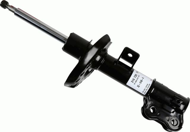 Амортизатор SACHS передний левый для Kia Carens III (RP) 2014-2015. Артикул 316 739