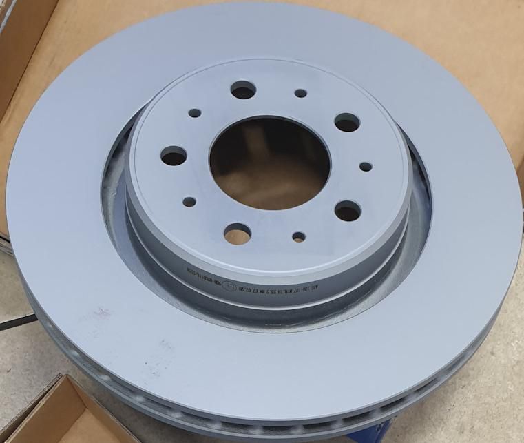 Тормозной диск ATE. Артикул 24.0126-0107.1