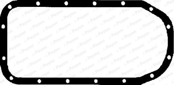Прокладка маслянного поддона двигателя Payen. Артикул JJ412