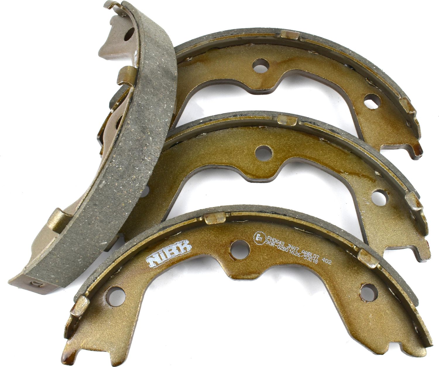 Тормозные колодки (стояночная тормозная система) NiBK. Артикул FN0643