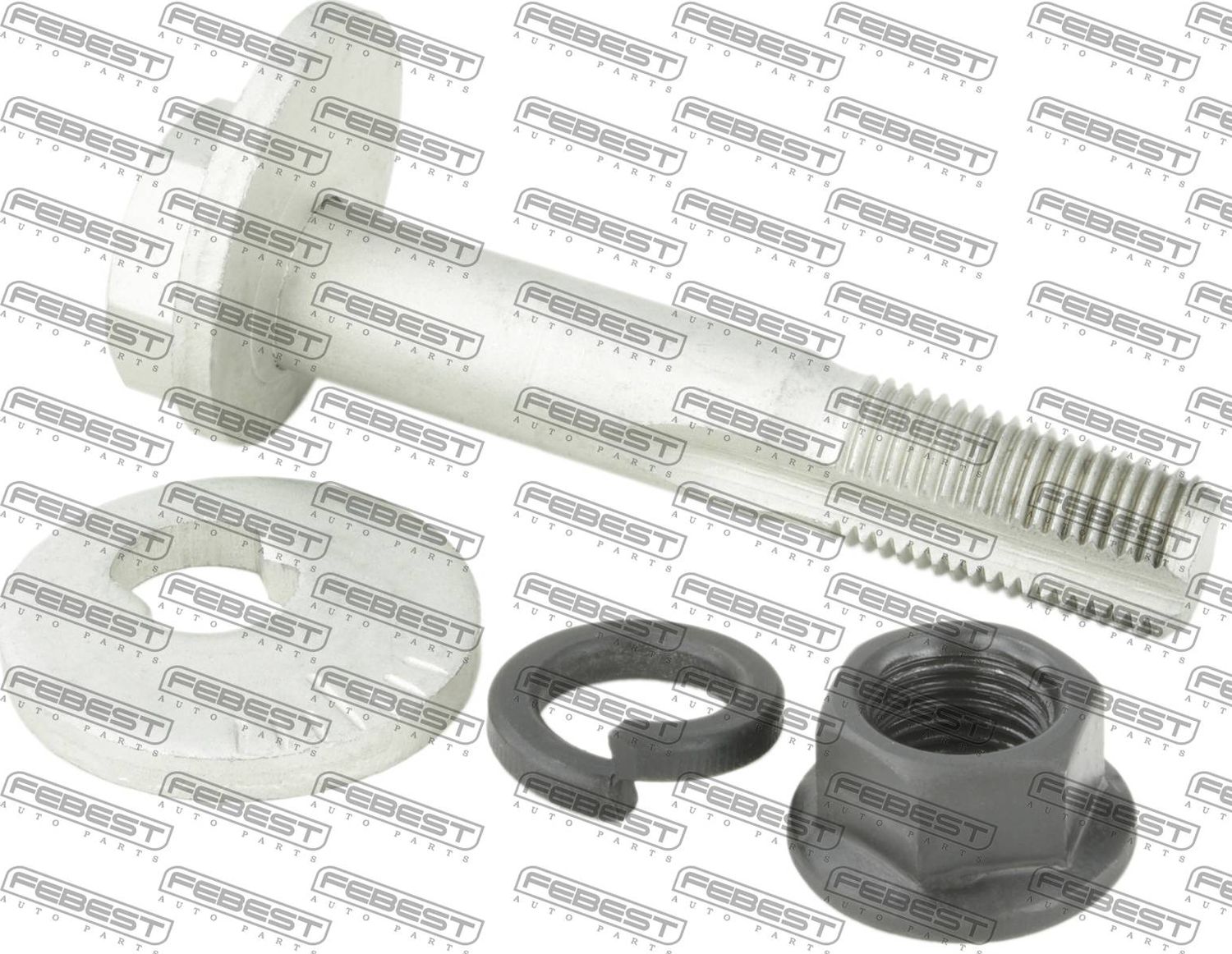 Болт развальный Febest. Артикул 1229-021-KIT