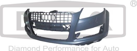 Бампер DPA передний для Audi Q7 I (4L) 2006-2015. Артикул 88071823902