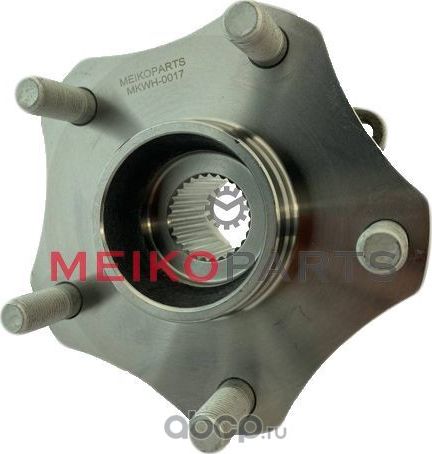 СТУПИЦА ПЕРЕДНЯЯ С МАГНИТНЫМ КОЛЬЦОМ АБС (Meikoparts). Артикул MKWH0017