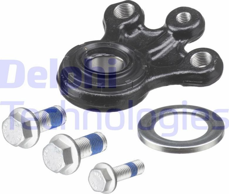 Шаровая опора Delphi. Артикул TC1371