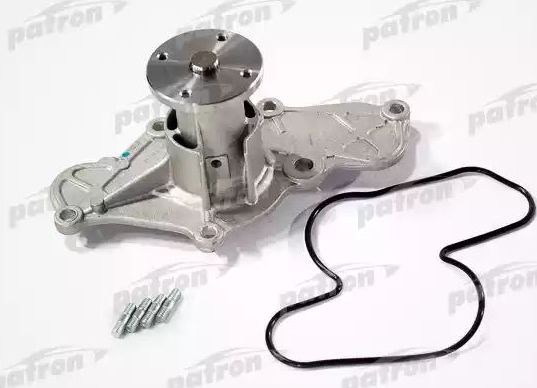 Помпа (водяной насос) Patron для Mazda Xedos 6 1992-1994. Артикул PWP1104