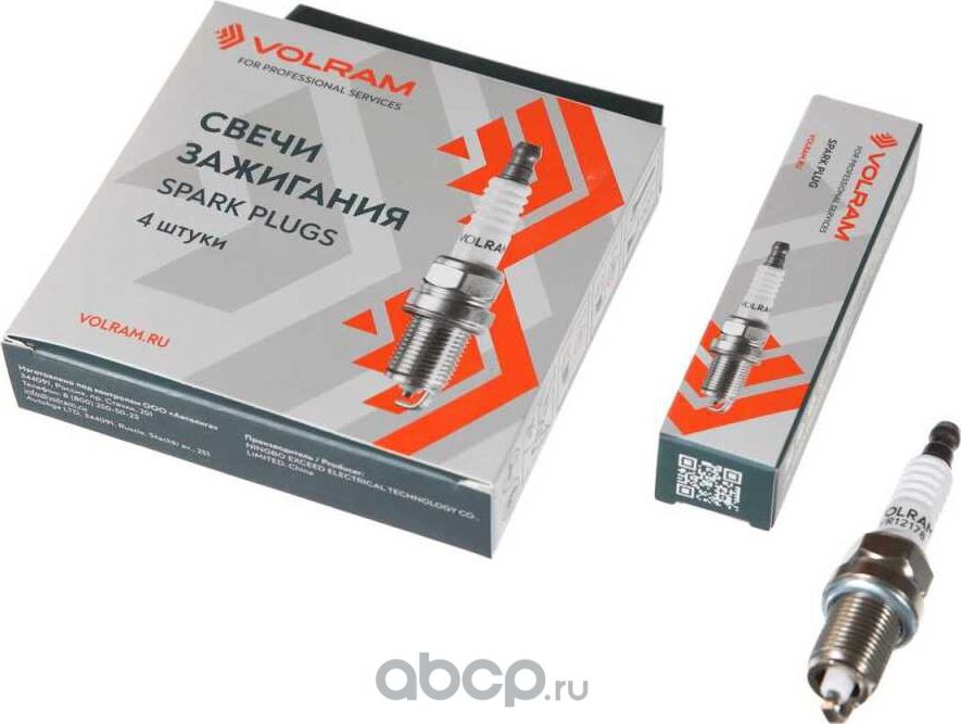 СВЕЧА ЗАЖИГАНИЯ VOLRAM VR12178. Артикул VR12178