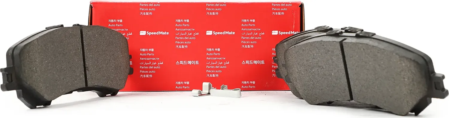 Колодки NISSAN Qashqai/RENAULT Kadjar (Speedmate). Артикул SMBP017